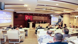Kamu kurum ve kuruluşlarının satın alma birimleri ile istişare toplantısı gerçekleştirildi