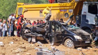 Kamyon sürücüsü tutuklandı