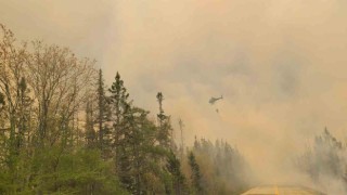 Kanadada orman yangınlarıyla mücadele için ordu görevlendirildi