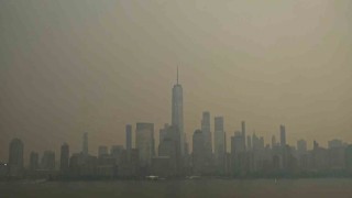Kanadadaki orman yangınlarının dumanı New Yorka ulaştı