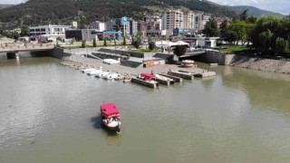 Kanal Tokat ve Osmanlı kayıkları yoğun ilgi görüyor