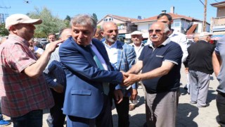 Kandillide doğal gaz için ilk kazma vuruldu