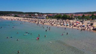 Kandıradaki plajlarda denize girmek yasaklandı