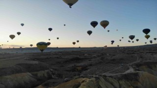 Kapadokyada bayram tatilinde doluluk oranı yüzde 70i geçti