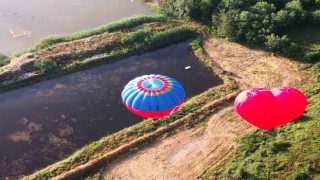 Kapadokyadan ilham aldılar, balon festivali yaptılar