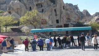 Kapadokyayı Mayıs ayında 447 bin kişi ziyaret etti