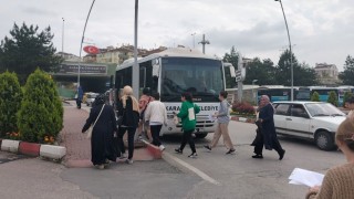 Karabükte adaylar ikinci oturum için ter dökmeye başladı