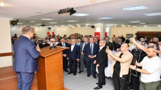 Karabükte kent protokolü bayramlaştı