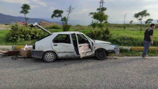 Karabükte trafik kazası: 3 yaralı