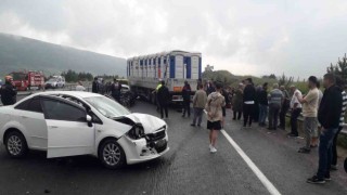 Karabükte zincirleme trafik kazası: 10 yaralı