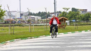 Karaca Park Karacabeyin spor vadisi oldu