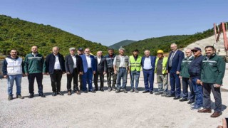 Karacabeylilerin 50 yıllık rüyası Gölecik Barajında çalışmalar sürüyor