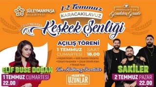 Karacakılavuz 4. Geleneksel Keşkek Şenliği 1 Temmuzda başlayacak