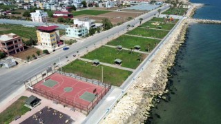 Karaduvara kazandırılan yeşil alana Sardalye Park adı verilecek