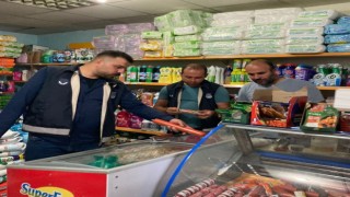 Karakoçanda Kurban  Bayramı denetimi