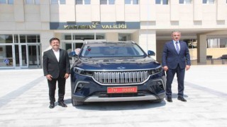 Karaman Valiliği TOGGunu teslim aldı