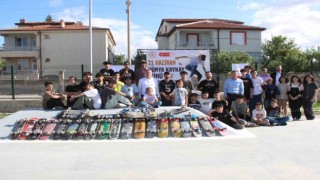 Karamanda Dünya Kaykay Günü kutlandı