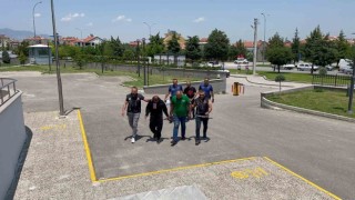 Karamanda uyuşturucudan 3 kişi tutuklandı