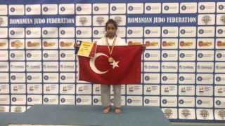Karamanlı Milli Judocu Leyla Abanozun Balkan Şampiyonu olması sevindirdi