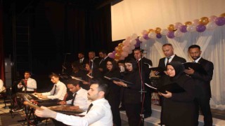 Karapınarda Türk Halk Müziği konseri