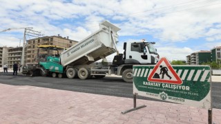 Karatay Belediyesi yol ve asfalt çalışmalarını sürdürüyor