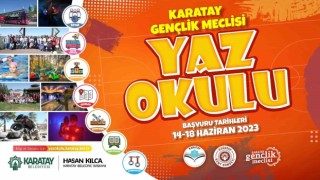 Karatay Gençlik Meclisi Yaz Okulu başvuruları başladı