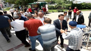 Karatayda Cuma Buluşmaları sürüyor