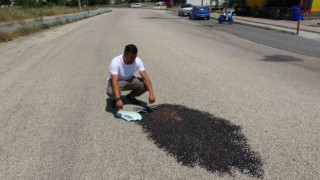Kardeşine çarpıp kaçan sürücüyü dedektif gibi arıyor