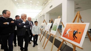 Karikatür Yarışmasının Ödül Töreni 7 Temmuzda