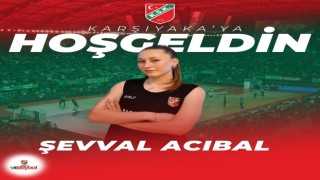 Karşıyaka Voleybol, Şevval Acıbalı kadrosuna kattı