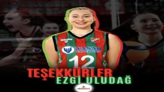 Karşıyakalı Ezgi Uludağ, Sultanlar Ligine transfer oldu
