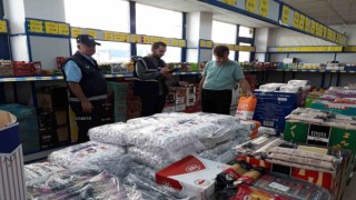 Karsta bayram öncesi denetimler sıklaştırıldı