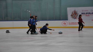 Karsta Curling Türkiye Şampiyonası heyecanı