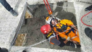 Karsta gönüllülerden dağcılık ve arama kurtarma eğitimi
