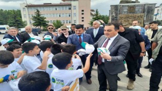 Karsta temiz çevre vurgusu