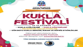 Kartal Belediyesi Masal Müzesi, Kukla Festivaline ev sahipliği yapacak
