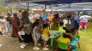 Kartal Belediyesi Masal Müzesinde çocuklar için Kukla Festivali başladı