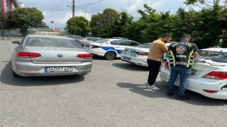 Kartal D-100de makas atarak ilerleyen sürücüye 8 bin 128 TL ceza