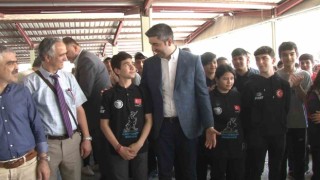 Kartalda ‘Cezerinin Olağanüstü Makineleri Sergisi heyecanı başladı
