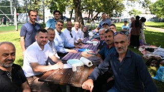 Kartepede bahar pikniği düzenlendi