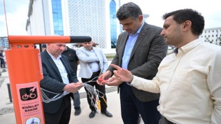 Kartepede bisikletseverleri mutlu eden hizmet