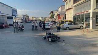 Kaskı sayesinde ölümden döndü