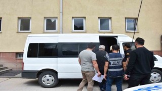 Kastamonuda 38 adrese eş zamanlı operasyon: 11 gözaltı