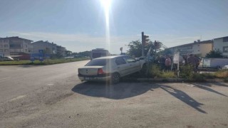 Kastamonuda iki ayrı kazada 4 kişi yaralandı