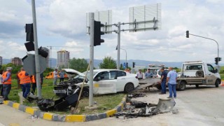 Kastamonuda iki ayrı trafik kazasında 6 kişi yaralandı