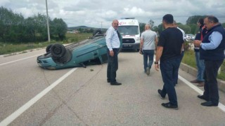 Kastamonudaki iki ayrı kazada 6 kişi yaralandı