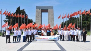 Kastamonulu öğrenciler Çanakkaleyi gezdi