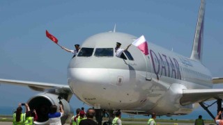 Katar Hava Yolları Dohadan Trabzona direk uçak seferleri başlattı