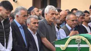Kayınpederi tarafından öldürülen damadın cenazesi defnedildi
