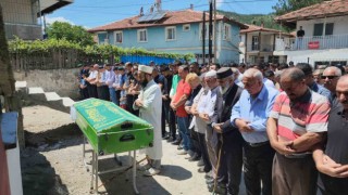 Kayınpederinin katlettiği Karbeyaz son yolculuğuna uğurlandı